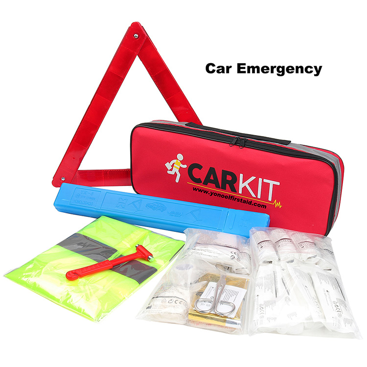 Outdoor-Auto-Notfall-Set, Sicherheit, medizinisches Rettungshilfe-Set, Auto-Camping-Reise-Survival-Set