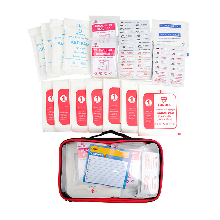 Professional Essentials EMT/EMS Trauma Pack Notfallrettungsset mit 4 einzelnen Erste-Hilfe-Sets