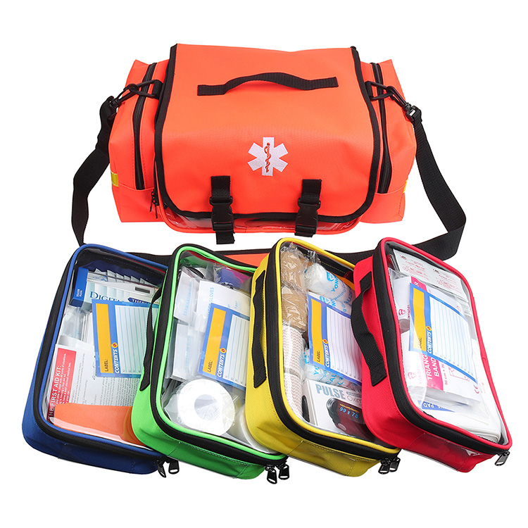 Professional Essentials EMT/EMS Trauma Pack Notfallrettungsset mit 4 einzelnen Erste-Hilfe-Sets