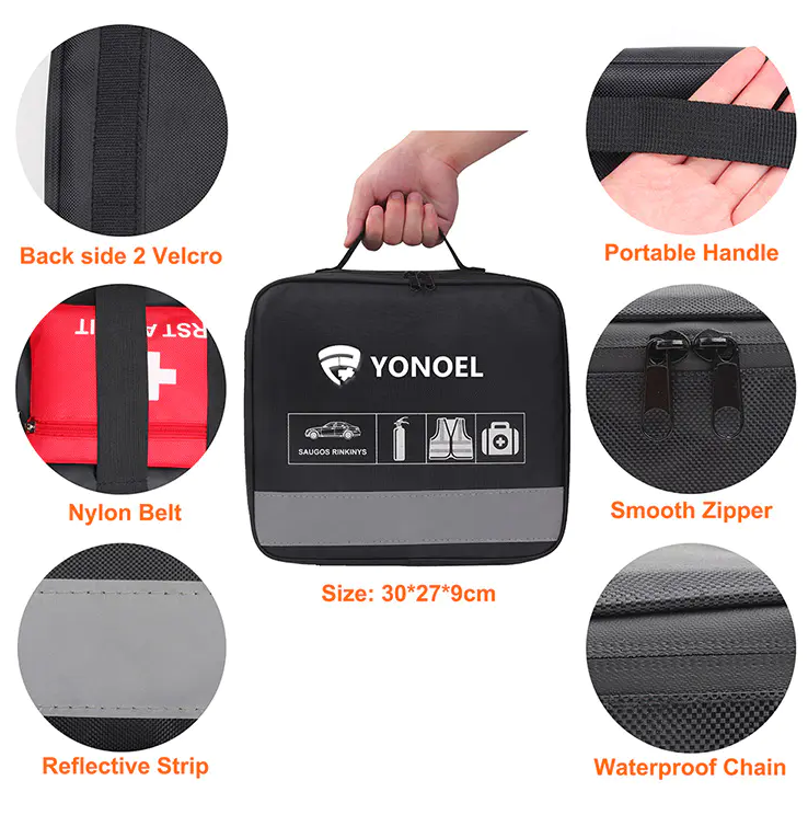 Roadside Car First Aid Kit