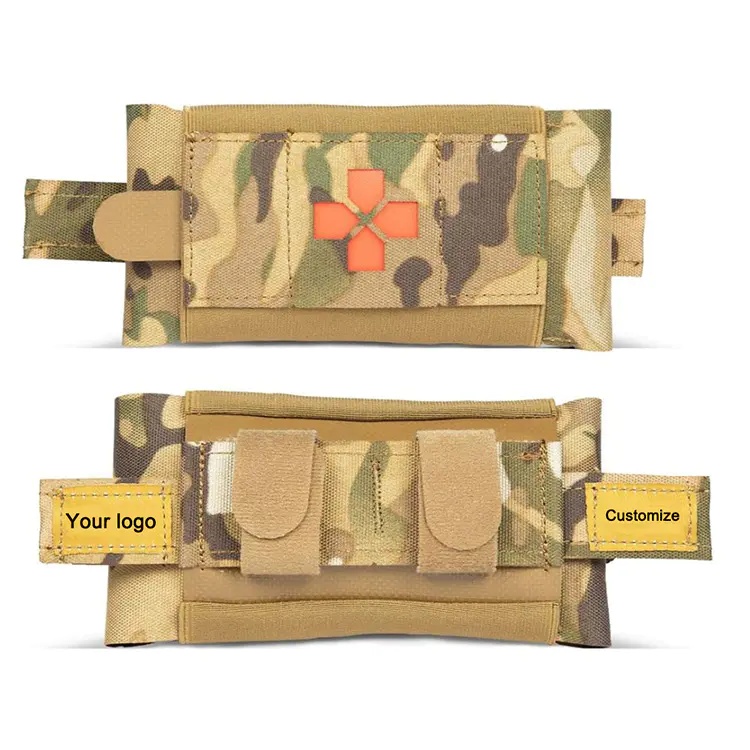 Unterschied zwischen dem Kampf militärischen Erste -Hilfe -Kits und regulären Kits
