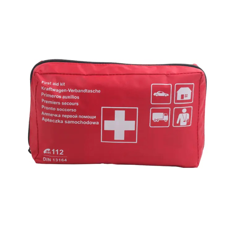 Welches DIN13164 ERSTE AID -KIT passt zu Ihrem Fahrzeug oder am Arbeitsplatz?