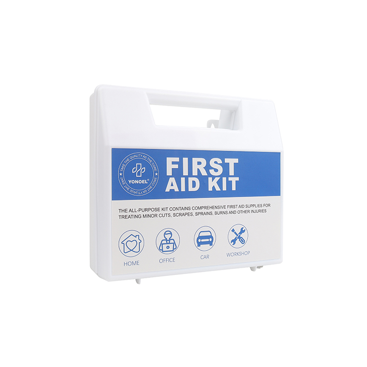 Konformes Erste-Hilfe-Set, Allzweck-Notfall-Erste-Hilfe-Set für 25 Personen für Unternehmen, Baustellen, Privathaushalte und Fahrzeuge