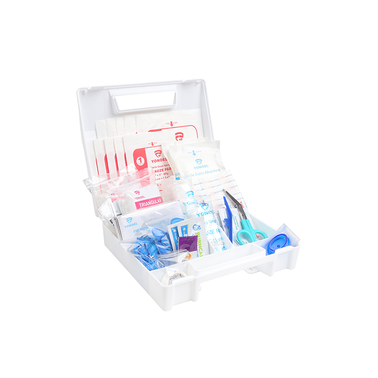 Konformes Erste-Hilfe-Set, Allzweck-Notfall-Erste-Hilfe-Set für 25 Personen für Unternehmen, Baustellen, Privathaushalte und Fahrzeuge