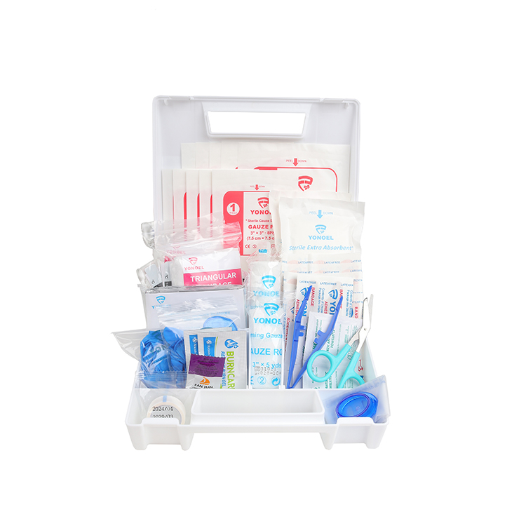 Konformes Erste-Hilfe-Set, Allzweck-Notfall-Erste-Hilfe-Set für 25 Personen für Unternehmen, Baustellen, Privathaushalte und Fahrzeuge