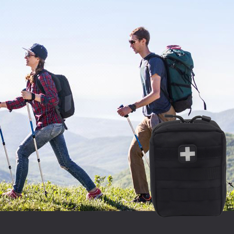 Erste-Hilfe-Set EMT Medical IFAK-Tasche, Molle Tactical Med Notfall-Trauma-Tasche für Camping, Zuhause, Auto, Wandern, Jagd