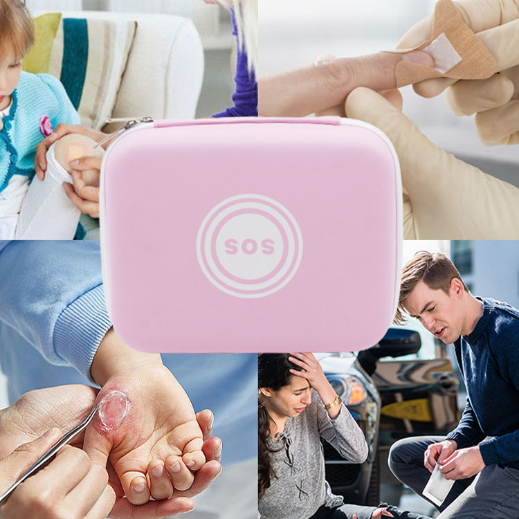 Maßgeschneiderte Logo-Erste-Hilfe-Set-Tasche, wasserdichtes Erste-Hilfe-Set, medizinisches Notfall-Erste-Hilfe-Set für Auto, Zuhause, Reisen, Camping