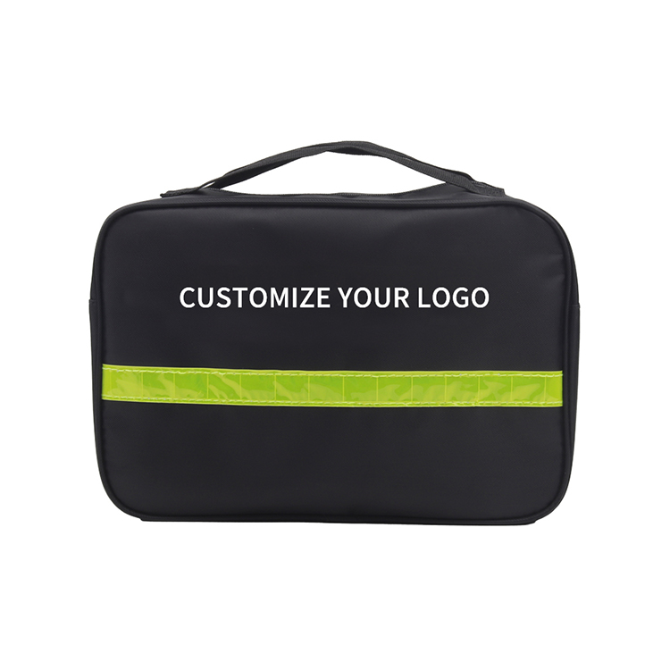 Auto-Notfallset, Straßensicherheits-Werkzeugset mit Handschuhen, digitaler Auto-Luftkompressor-Reifenfüller, Erste-Hilfe-Set, 12-Fuß-Überbrückungskabel, Abschleppgurt, Taschenlampe für Frauen, Männer, Jugendliche