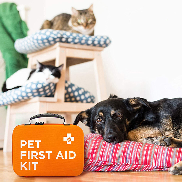 Erste-Hilfe-Set für Hunde, Erste-Hilfe-Zubehör für Haustiere zur Behandlung von Hunden und Katzen im Notfall, ideal für den Einsatz zu Hause, im Freien und auf Reisen