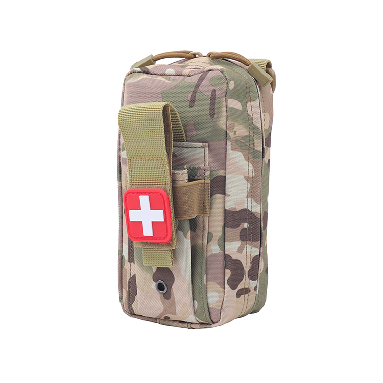IFAK-Beutel, Erste-Hilfe-Set-Tasche, leer, Molle, taktische medizinische Tasche, Plattenträger, Medic-Rettungstasche, Emt First Med-Beutel