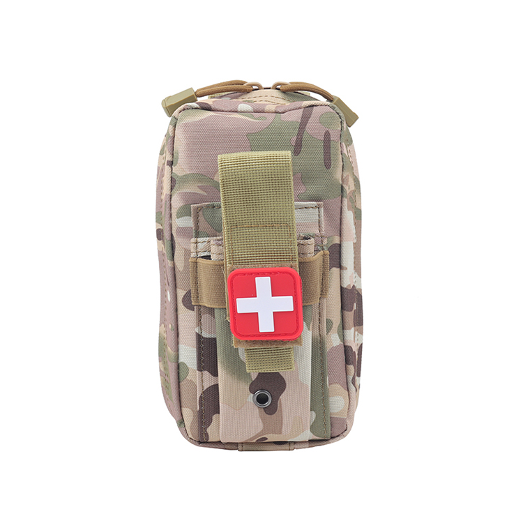 IFAK-Beutel, Erste-Hilfe-Set-Tasche, leer, Molle, taktische medizinische Tasche, Plattenträger, Medic-Rettungstasche, Emt First Med-Beutel