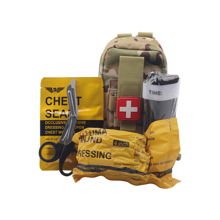 IFAK-Beutel, Erste-Hilfe-Set-Tasche, leer, Molle, taktische medizinische Tasche, Plattenträger, Medic-Rettungstasche, Emt First Med-Beutel