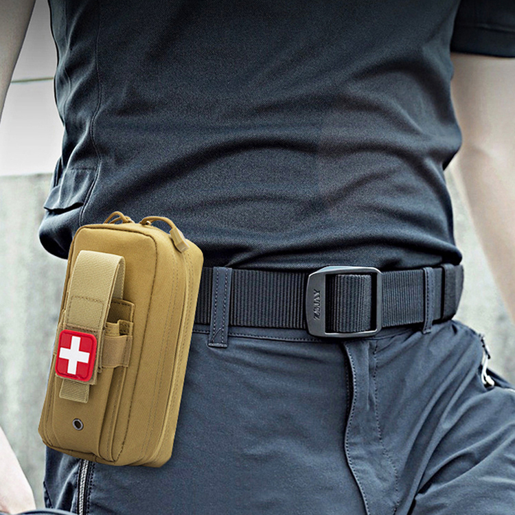 IFAK-Beutel, Erste-Hilfe-Set-Tasche, leer, Molle, taktische medizinische Tasche, Plattenträger, Medic-Rettungstasche, Emt First Med-Beutel