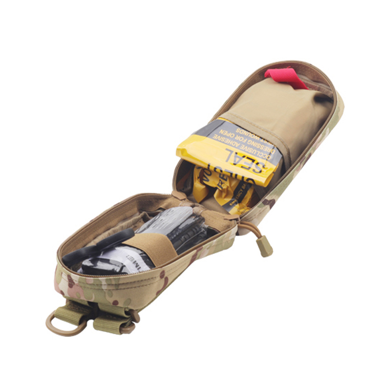 IFAK-Beutel, Erste-Hilfe-Set-Tasche, leer, Molle, taktische medizinische Tasche, Plattenträger, Medic-Rettungstasche, Emt First Med-Beutel