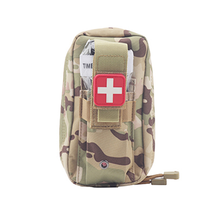 IFAK-Beutel, Erste-Hilfe-Set-Tasche, leer, Molle, taktische medizinische Tasche, Plattenträger, Medic-Rettungstasche, Emt First Med-Beutel
