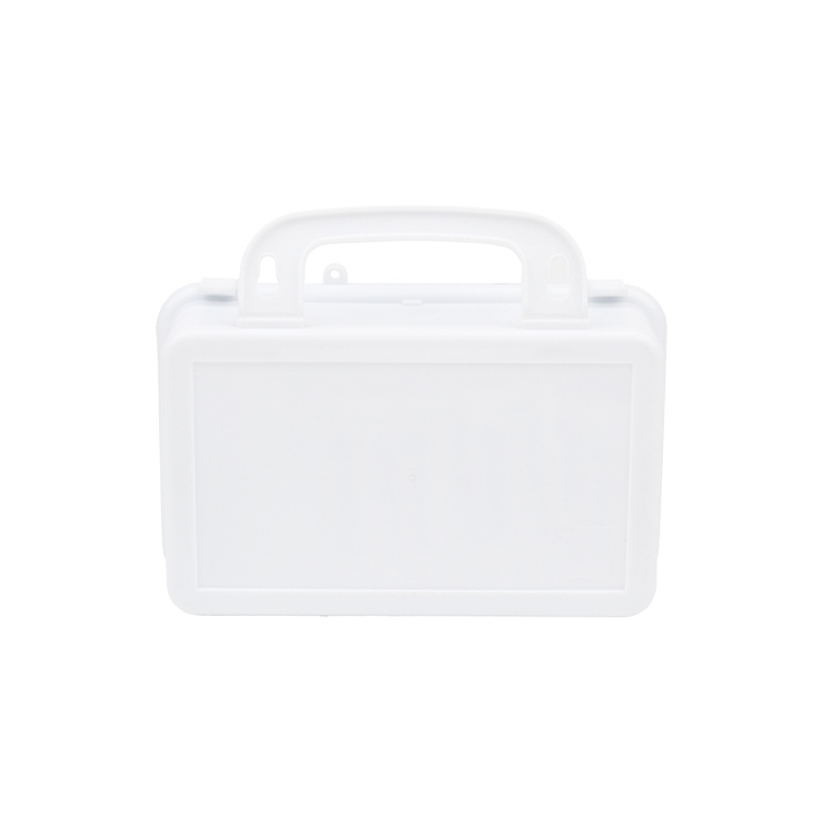 Erste-Hilfe-Kasten für 10 Personen, wandmontiertes Erste-Hilfe-Set, wasserdichtes Notfall-Medizinset für Zuhause, Auto, Büro