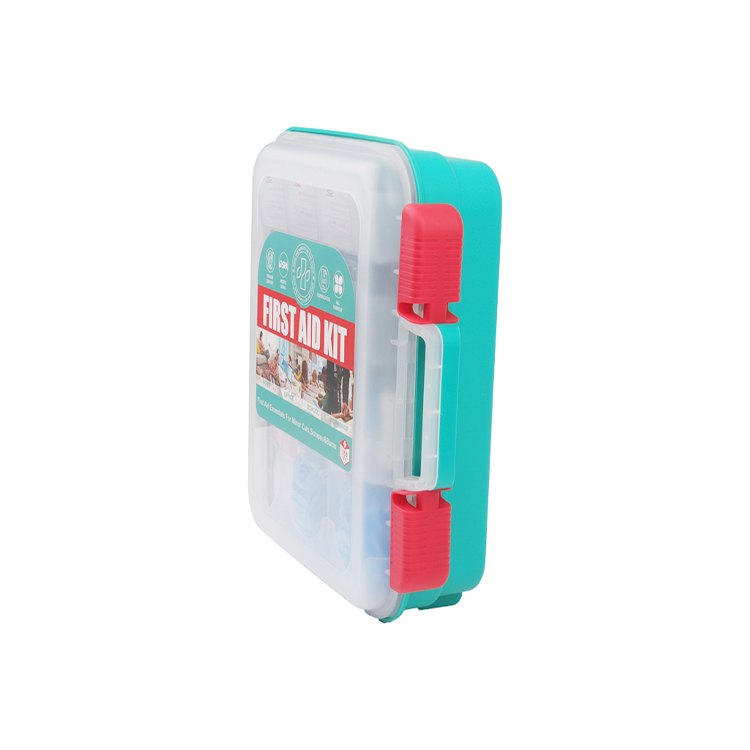 358-teiliges wasserdichtes Erste-Hilfe-Set zur Wandmontage, Allzweck-Notfall-Überlebens-Erste-Hilfe-Set für Zuhause, Schule, Büro im Freien