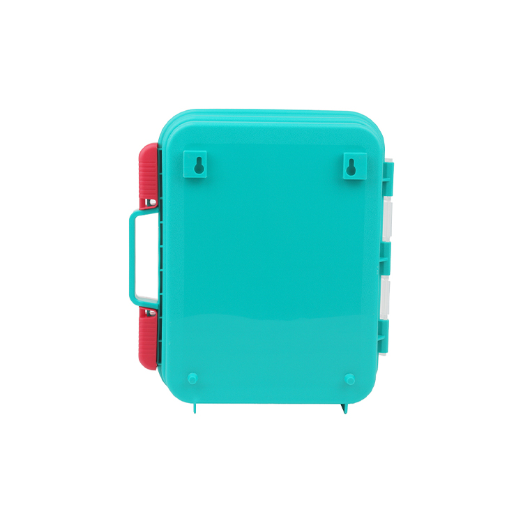 358-teiliges wasserdichtes Erste-Hilfe-Set zur Wandmontage, Allzweck-Notfall-Überlebens-Erste-Hilfe-Set für Zuhause, Schule, Büro im Freien