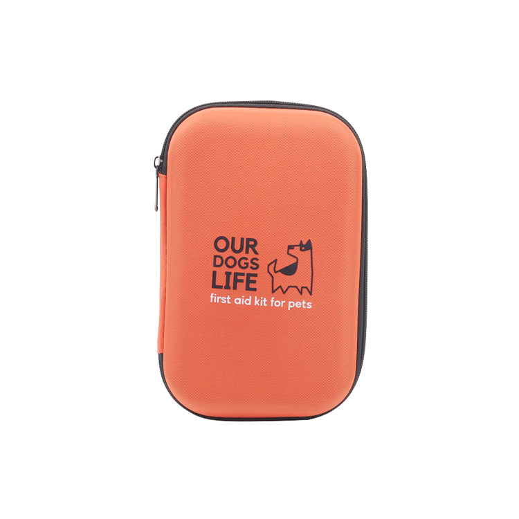 Erste-Hilfe-Set für Katzen und Hunde im Auto – Haustier-Notfallset für Reisen zu Hause, im Büro – Campingutensilien für Hunde mit digitalem Thermometer, Maulkorb und Mini-Erste-Hilfe-Tasche