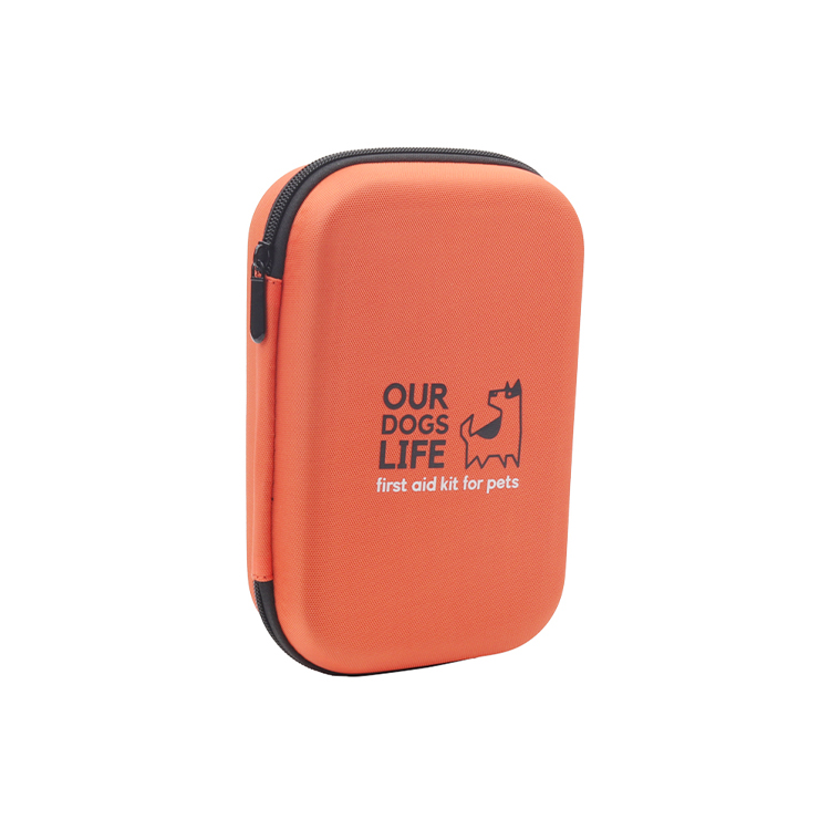 Erste-Hilfe-Set für Katzen und Hunde im Auto – Haustier-Notfallset für Reisen zu Hause, im Büro – Campingutensilien für Hunde mit digitalem Thermometer, Maulkorb und Mini-Erste-Hilfe-Tasche