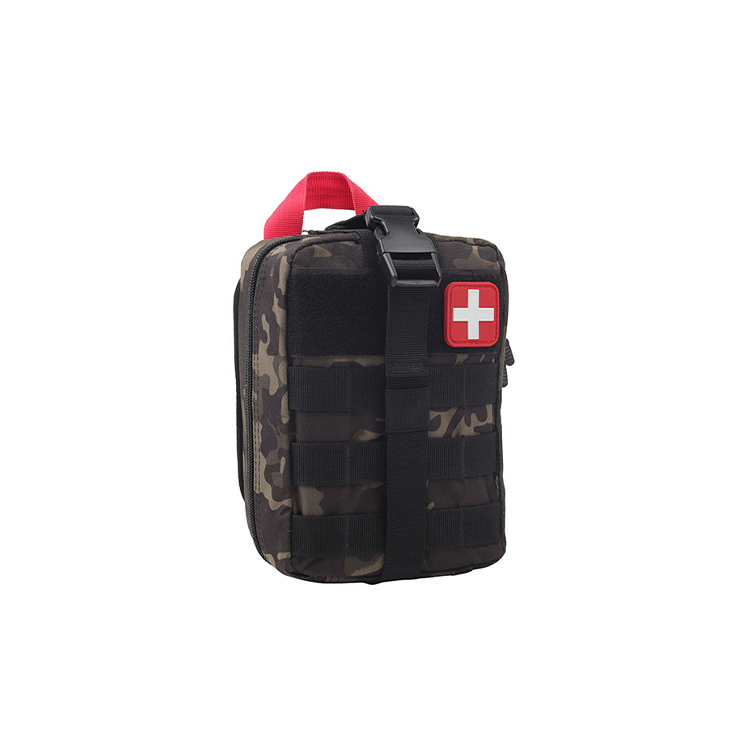 IFAK-Beutel, Erste-Hilfe-Set-Tasche, Molle, taktische medizinische Tasche, Plattenträger, Medic-Rettungstasche, Emt First Med-Beutel