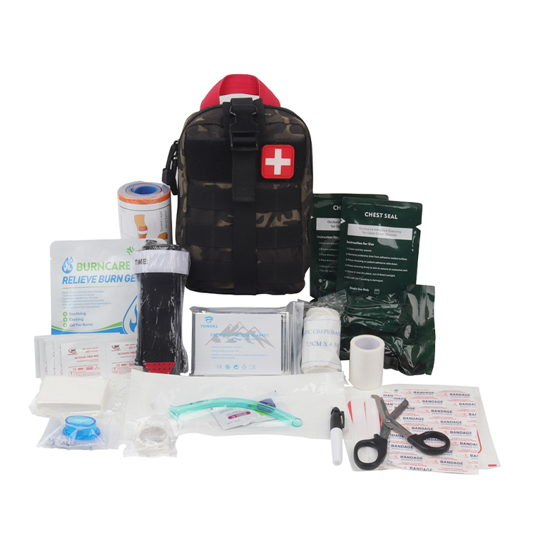 IFAK-Beutel, Erste-Hilfe-Set-Tasche, Molle, taktische medizinische Tasche, Plattenträger, Medic-Rettungstasche, Emt First Med-Beutel