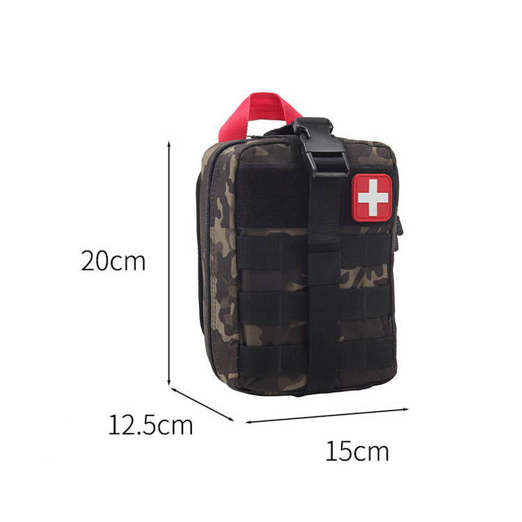 IFAK-Beutel, Erste-Hilfe-Set-Tasche, Molle, taktische medizinische Tasche, Plattenträger, Medic-Rettungstasche, Emt First Med-Beutel