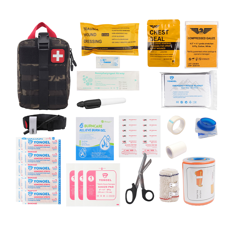 IFAK-Beutel, Erste-Hilfe-Set-Tasche, Molle, taktische medizinische Tasche, Plattenträger, Medic-Rettungstasche, Emt First Med-Beutel