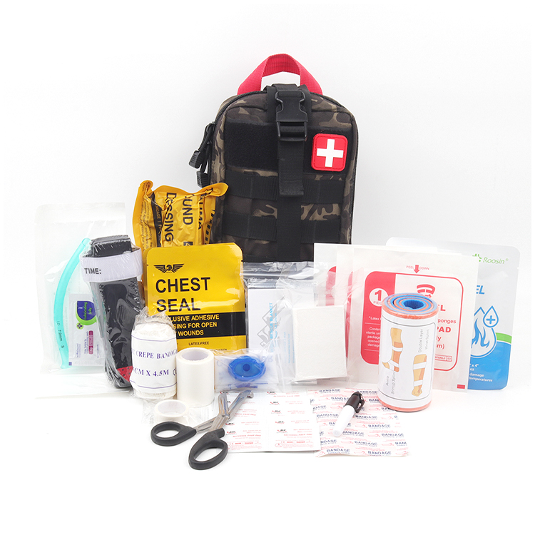 IFAK-Beutel, Erste-Hilfe-Set-Tasche, Molle, taktische medizinische Tasche, Plattenträger, Medic-Rettungstasche, Emt First Med-Beutel