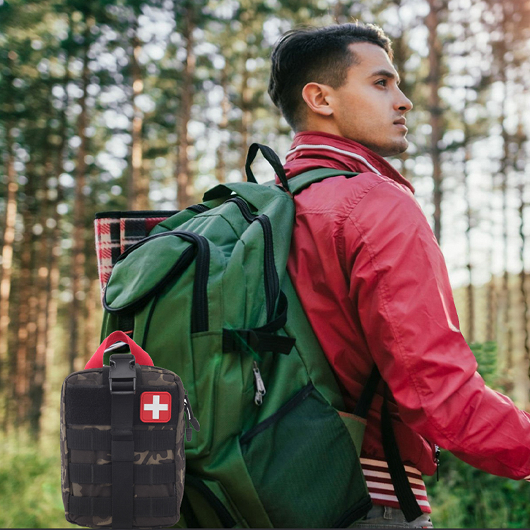 IFAK-Beutel, Erste-Hilfe-Set-Tasche, Molle, taktische medizinische Tasche, Plattenträger, Medic-Rettungstasche, Emt First Med-Beutel