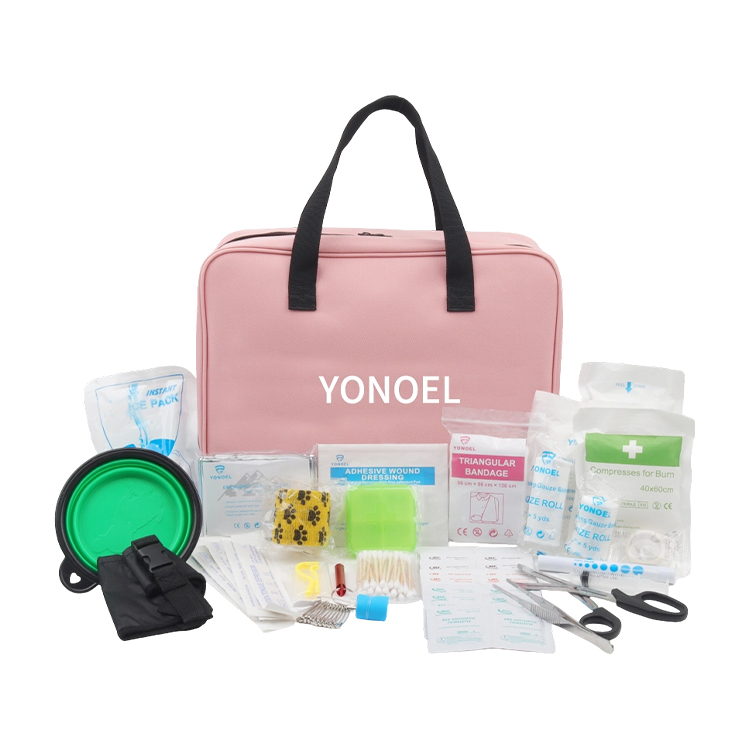 Hunde-Erste-Hilfe-Set – Haustier-Erste-Hilfe-Set für Hunde, Haustier-Notfallset mit Haustier-Erste-Hilfe-Zubehör für Zuhause, Camping, Wandern, Reisen