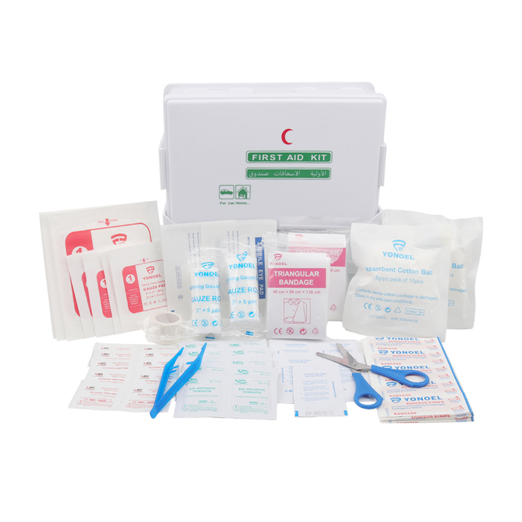 Heißer Verkauf Mini Überleben Erste Hilfe Kit Kunststoff Erste Hilfe Box Wand Arbeitsplatz Büro Fabrik Erste Hilfe Kit