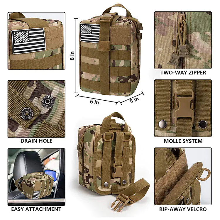 Combat Military First Aid Kit