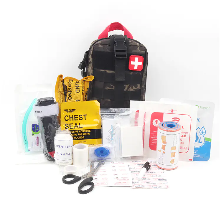 Wie verbessert ein MOLLE-Trauma-Kit die Organisation der Ausrüstung?